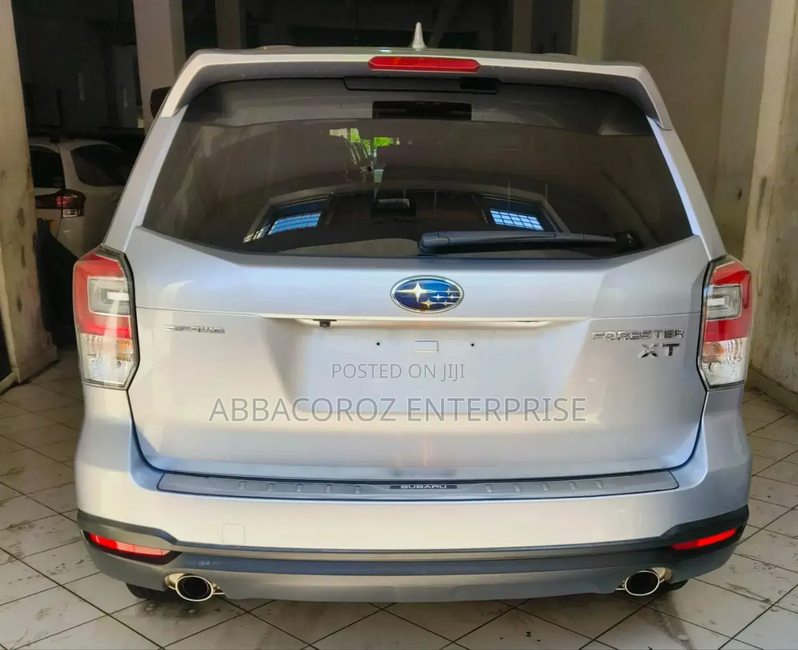 Subaru Forester 2.5i Touring AWD 2017 Silver
