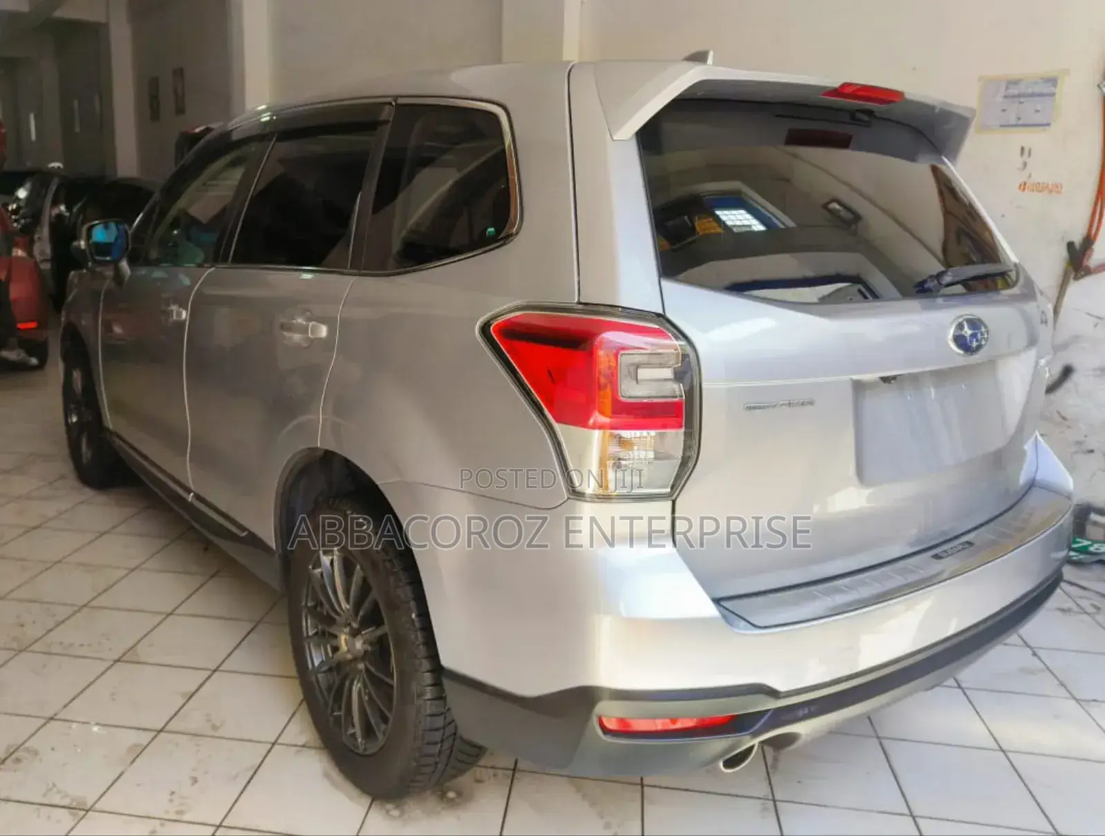 Subaru Forester 2.5i Touring AWD 2017 Silver