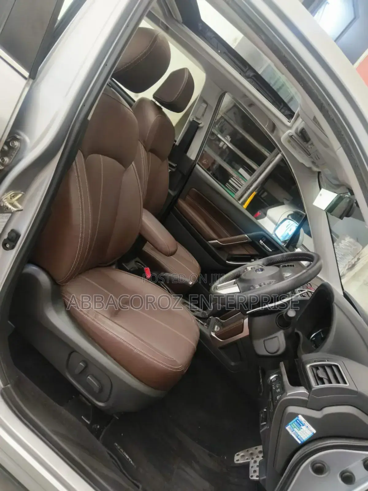 Subaru Forester 2.5i Touring AWD 2017 Silver