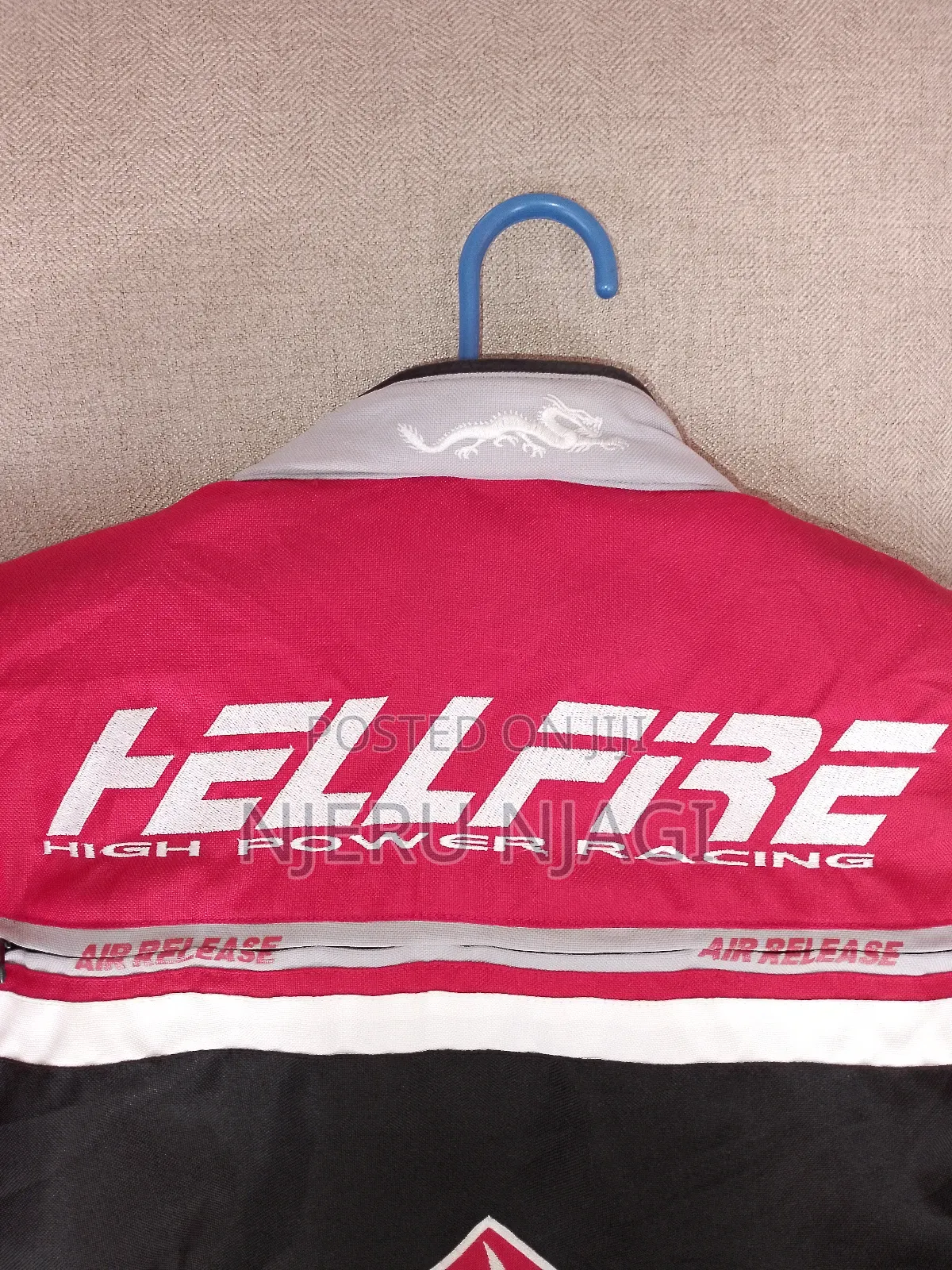 Motorcycle Padded Riding Jacket