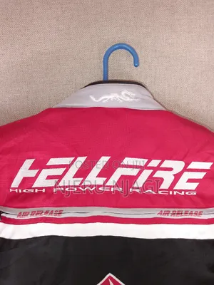 Motorcycle Padded Riding Jacket