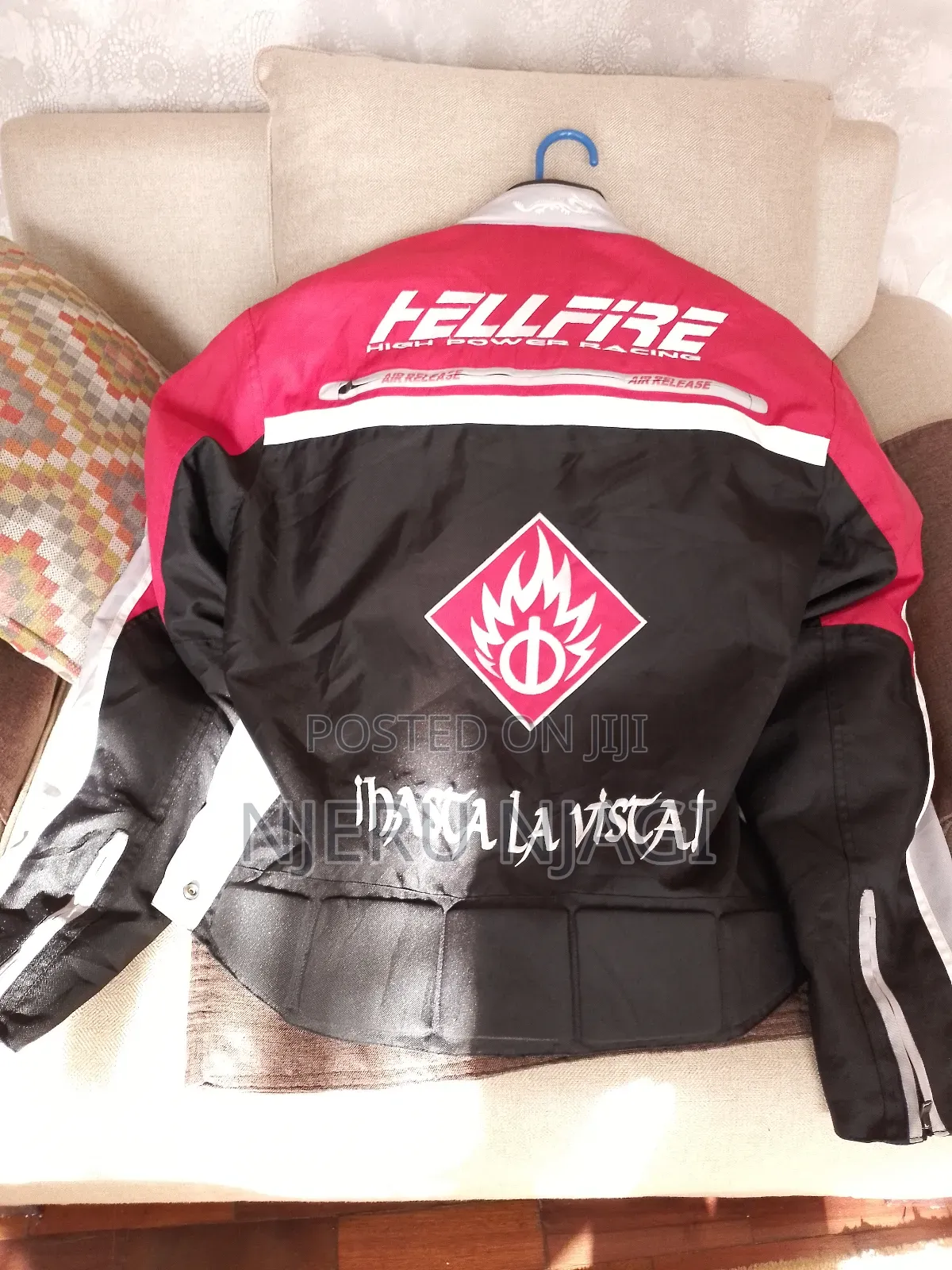 Motorcycle Padded Riding Jacket