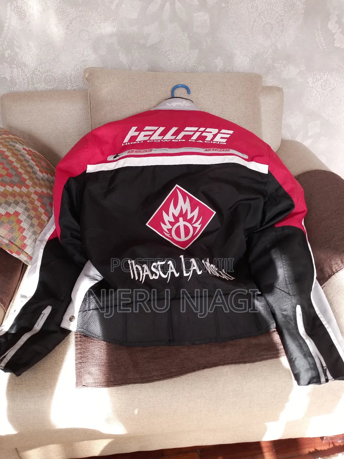 Motorcycle Padded Riding Jacket