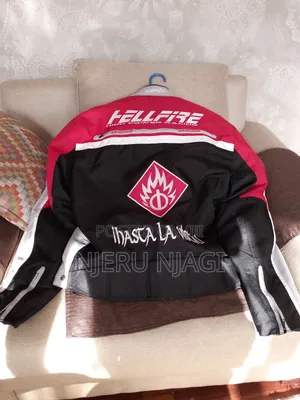 Motorcycle Padded Riding Jacket