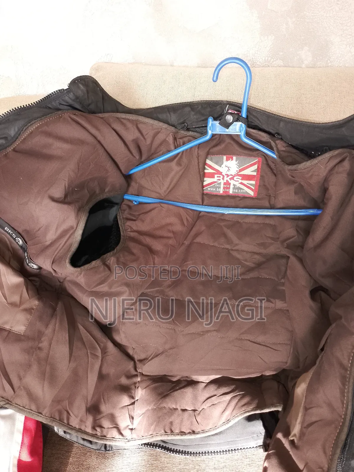 Motorcycle Padded Riding Jacket