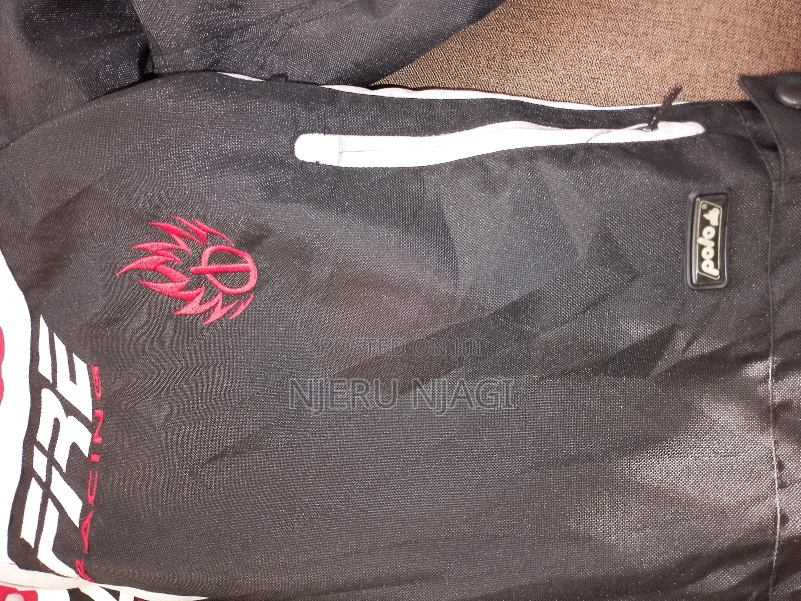 Motorcycle Padded Riding Jacket