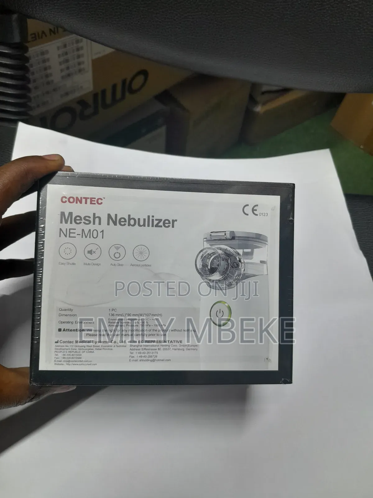 Mesh Nebulizer NE-M01
