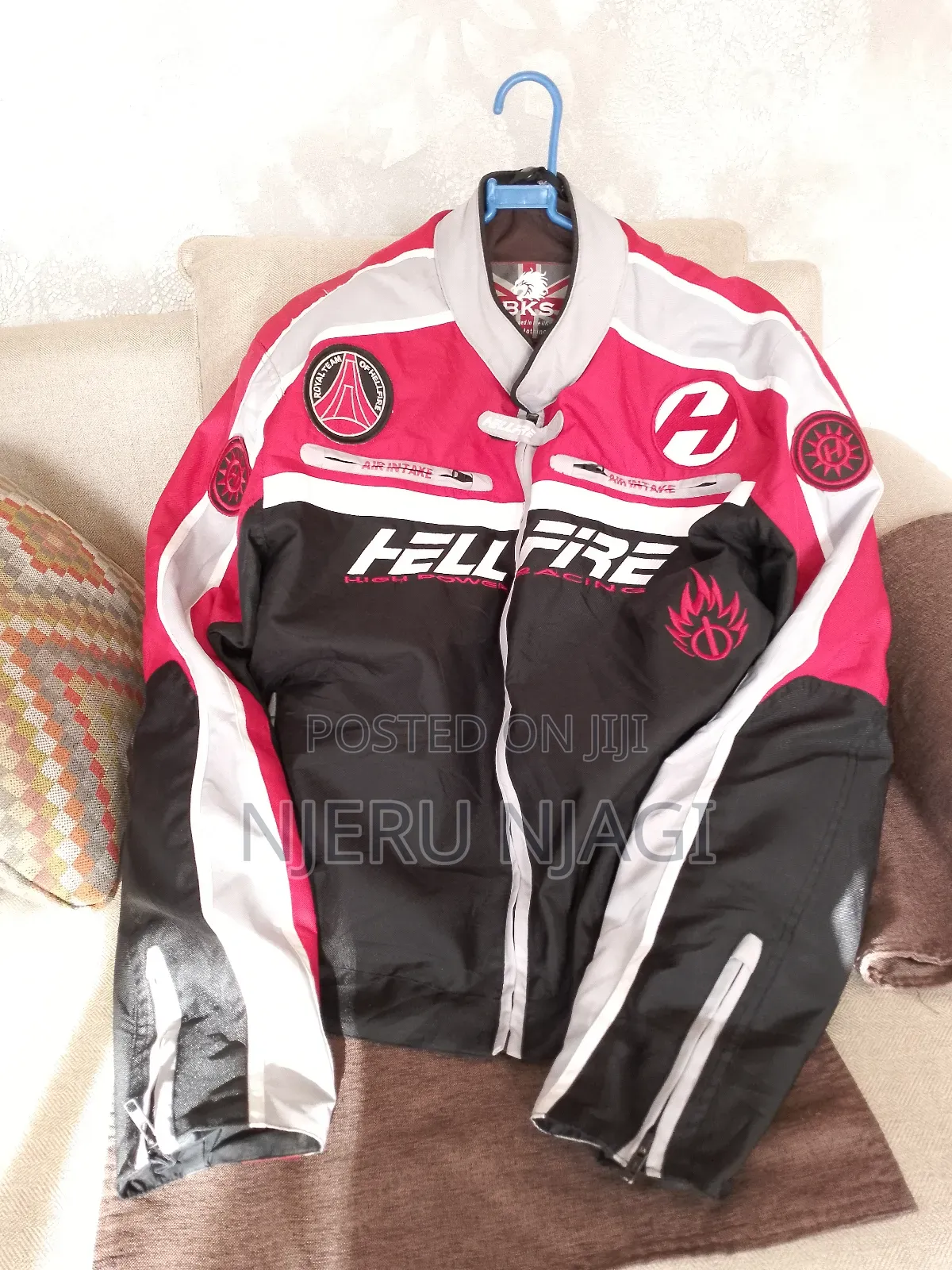 Motorcycle Padded Riding Jacket