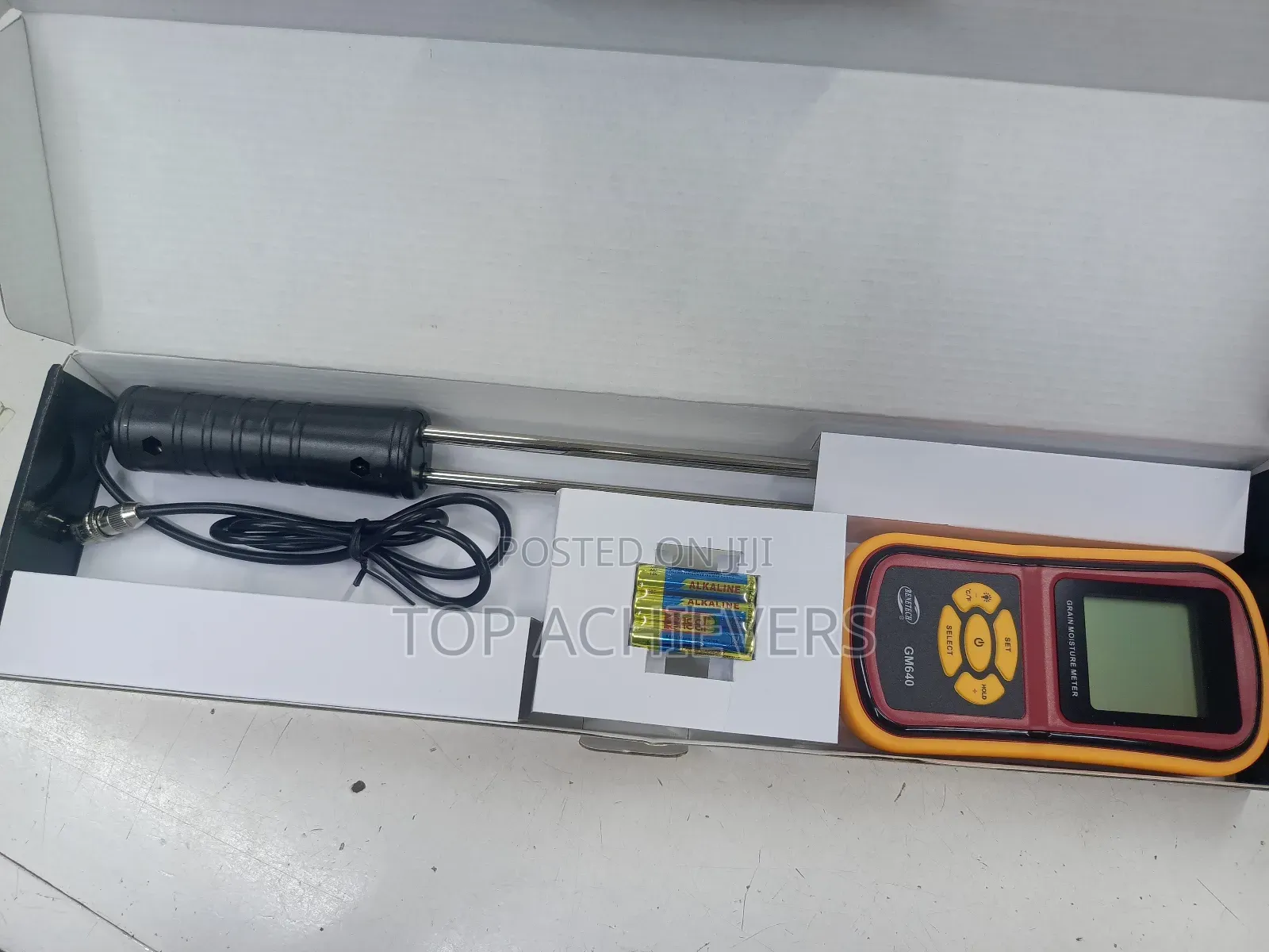 Grain Moisture Meter GM640