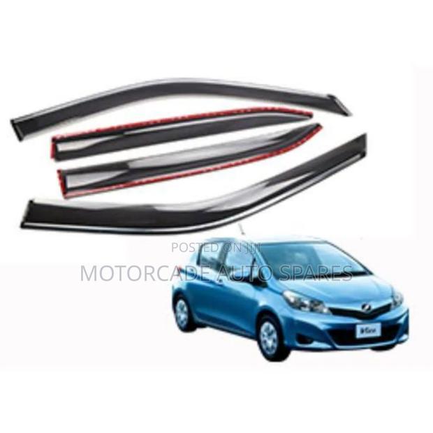 Toyota Vitz Windbreakers