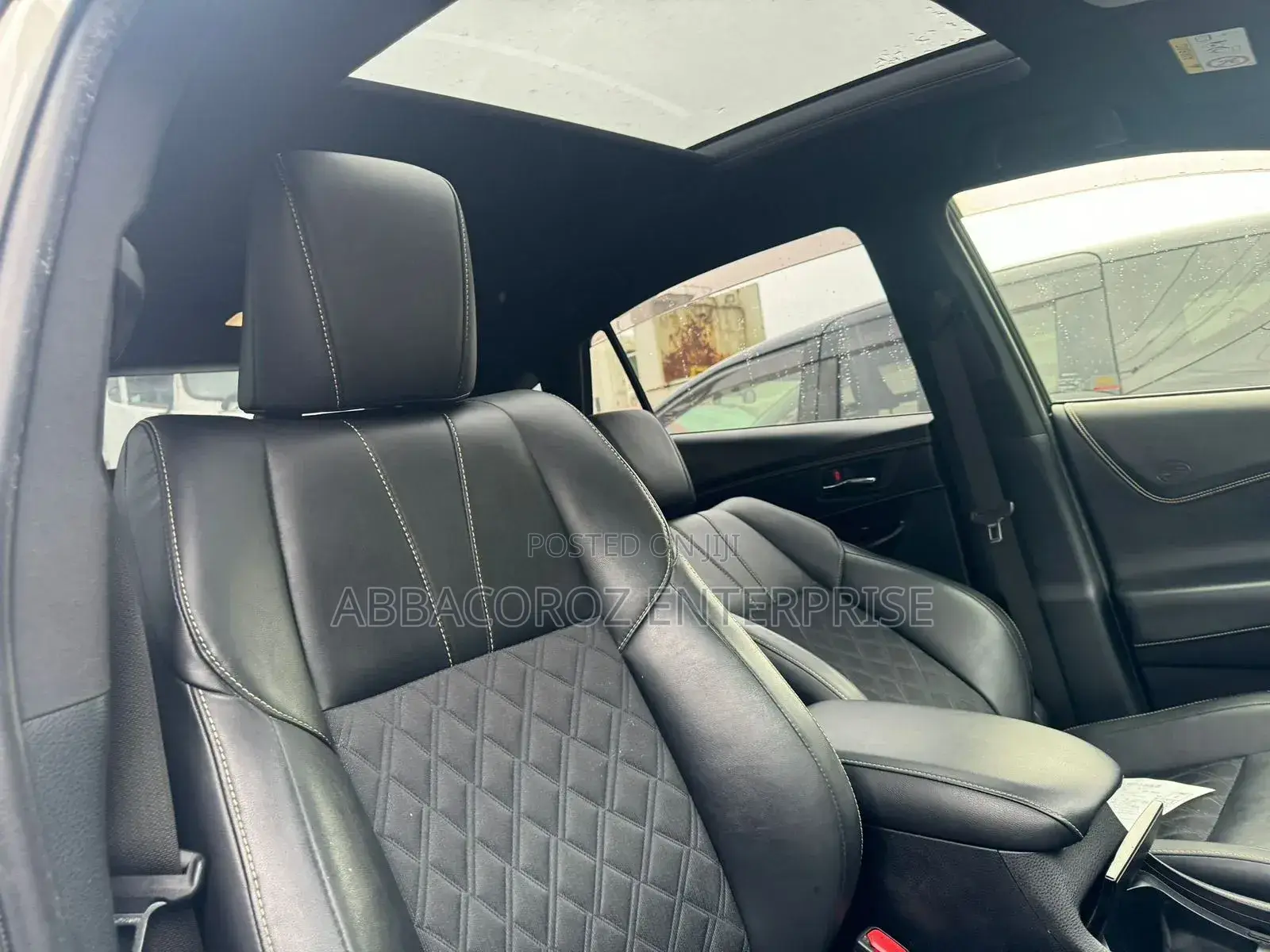 Toyota Harrier 2.0 Turbo 4WD 2017 White