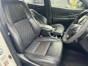 Toyota Harrier 2.0 Turbo 4WD 2017 White