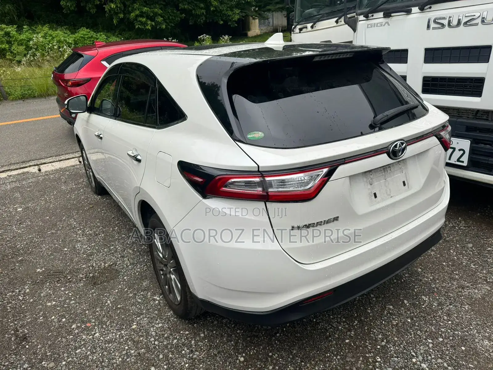 Toyota Harrier 2.0 Turbo 4WD 2017 White