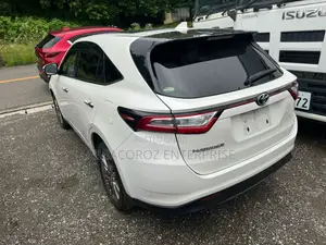 Toyota Harrier 2.0 Turbo 4WD 2017 White