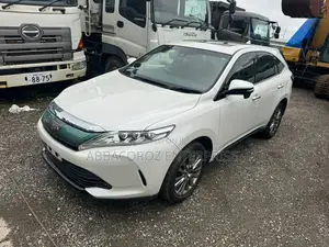 Toyota Harrier 2.0 Turbo 4WD 2017 White