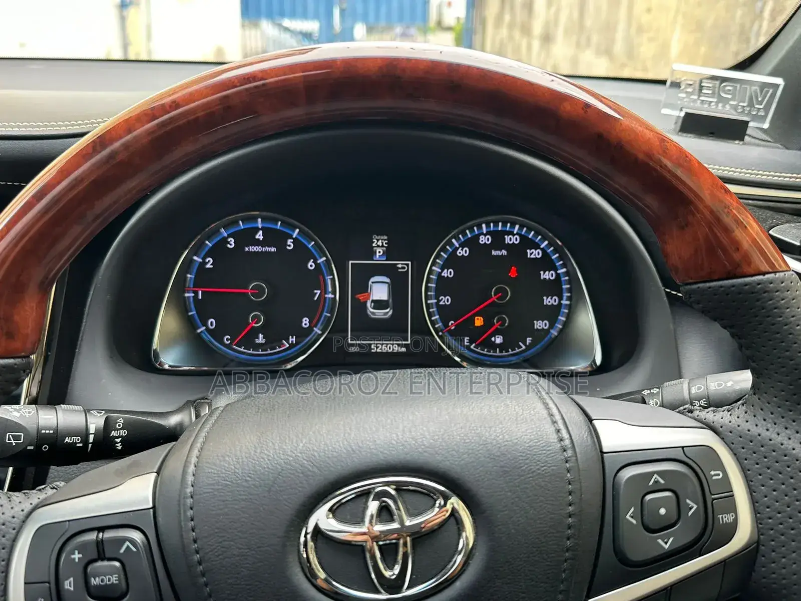 Toyota Harrier 2.0 Turbo 4WD 2017 White