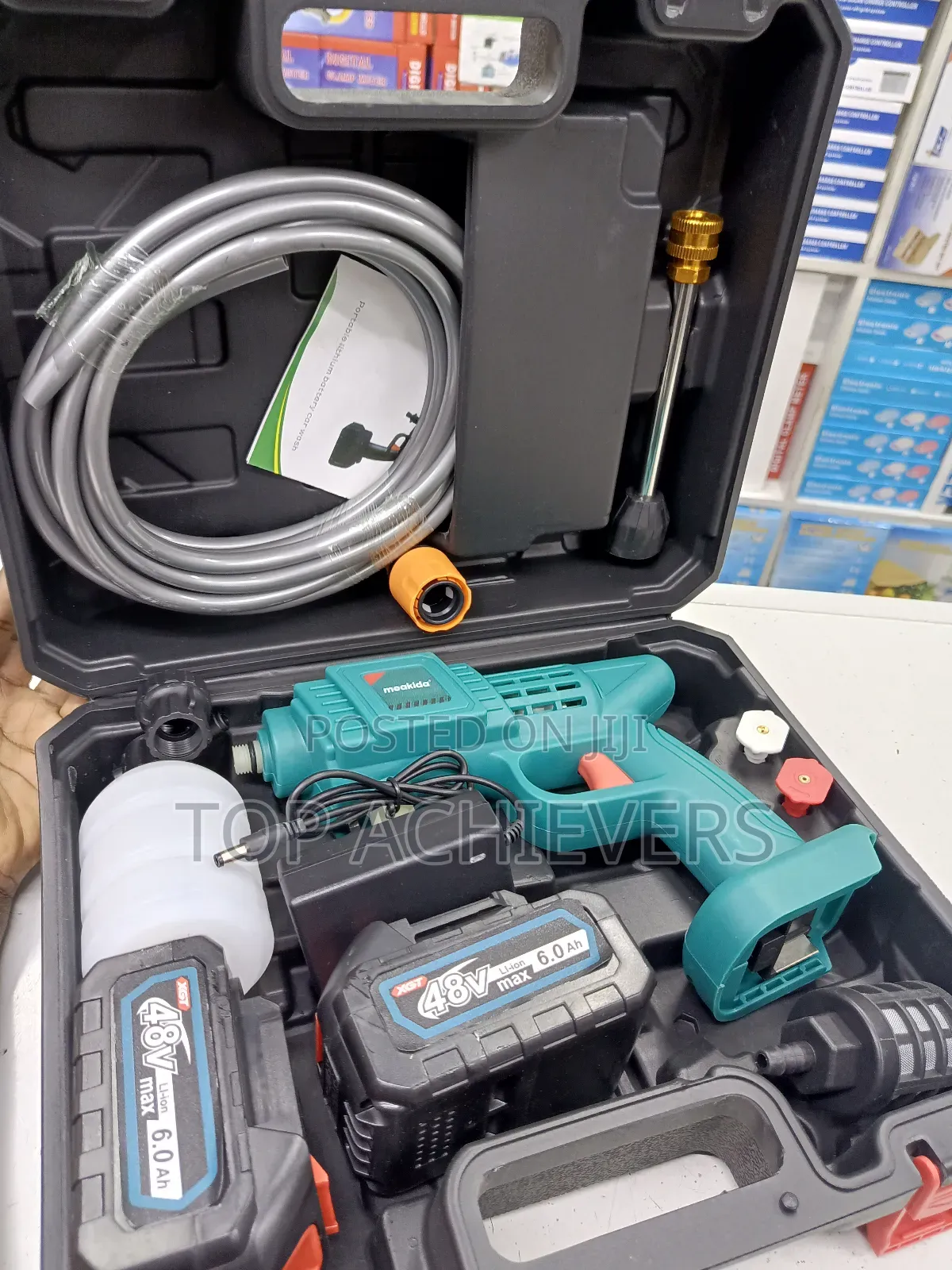 Quality Cordless Carwash 48v
