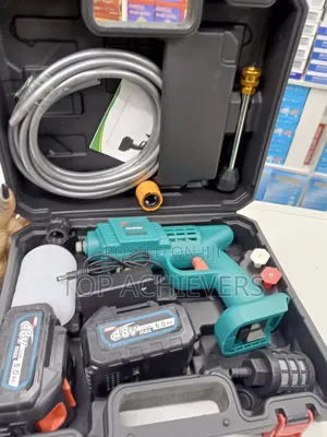 48v Cordless High Pressure Sprayer Carwash Machine