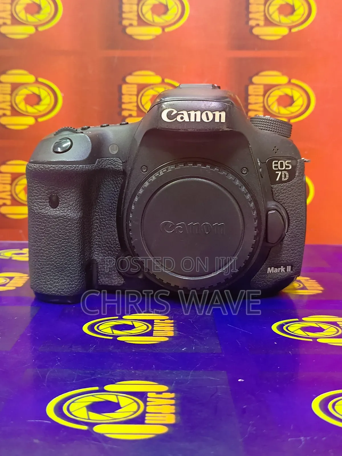 Canon 7D Mark Ii With Free 64GB