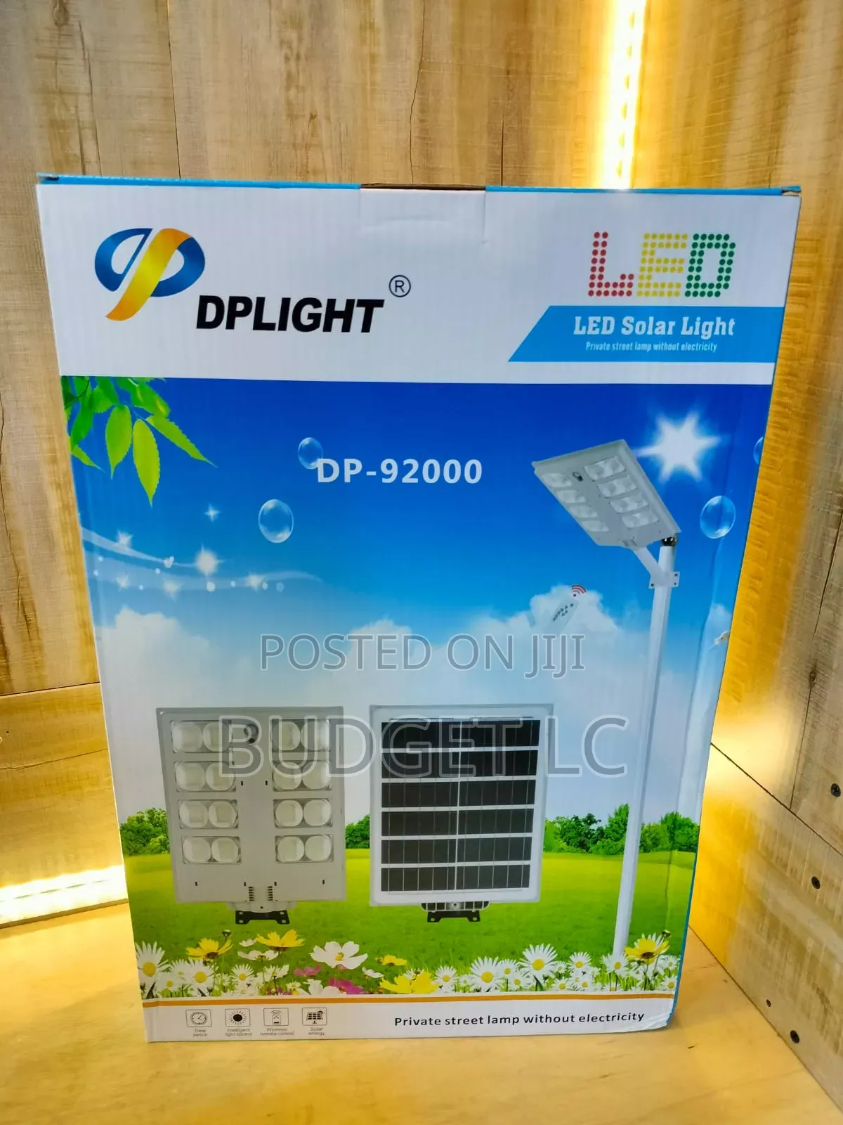 Dplight 2000W All in One Integrated Solar Streetlight in Nairobi