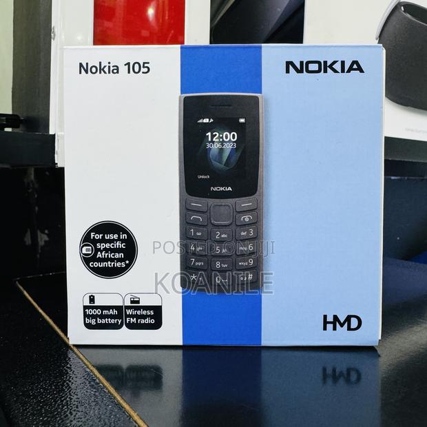 New Nokia 105 Gray - main view