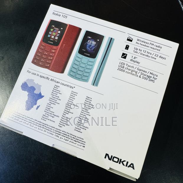 New Nokia 105 Gray - thumbnail 2