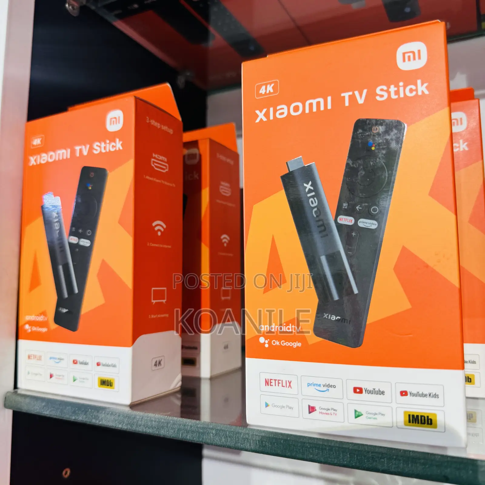 Xiaomi Tv Stick 4k Mi Stick