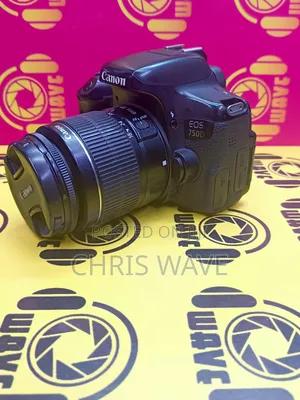 Canon 750D Has 24mp and Flip Screen