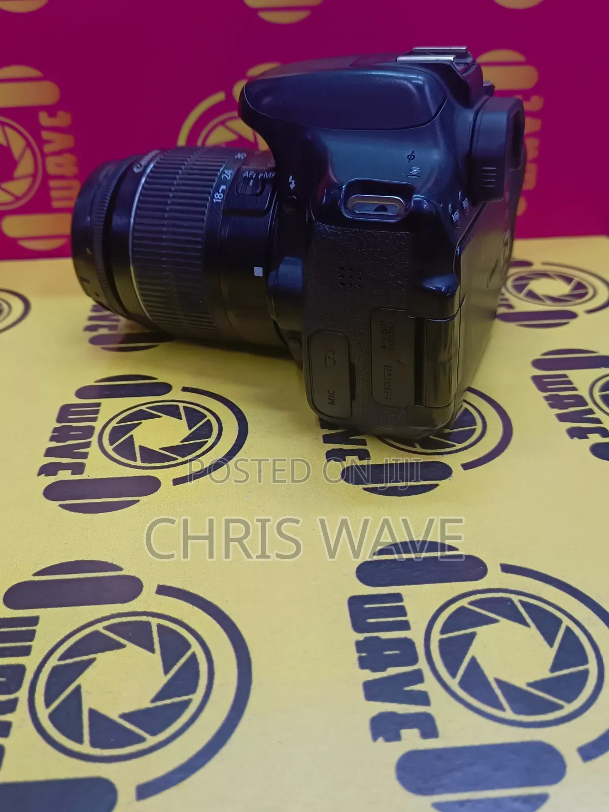 Canon 750D Has 24mp and Flip Screen