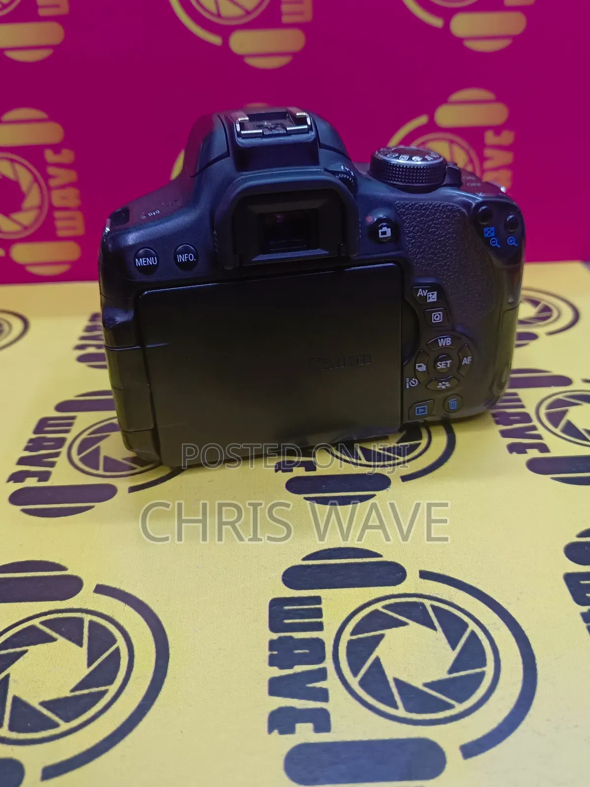 Canon 750D Has 24mp and Flip Screen
