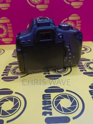 Canon 750D Has 24mp and Flip Screen