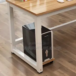 Modern Rectangular Home Office Desk