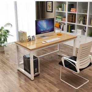 Modern Rectangular Home Office Desk