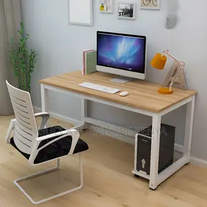 120CM Modern Home Office Desk, Generic Computer Table
