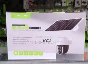 Calus Vc3 Solar Wi-Fi Camera *Motion Detection