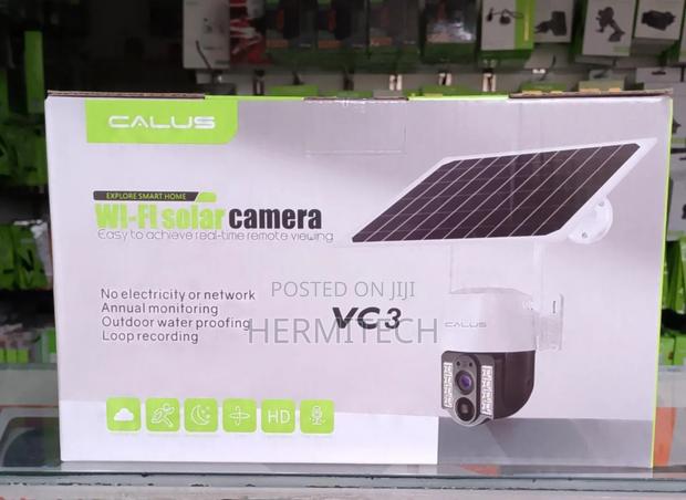 Calus Vc3 Solar Wi-Fi Camera *Motion Detection - main view