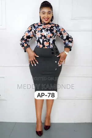 Designer Official Dress