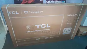 TCL V6b 65" Uhd Tv With Dolby Audio HDR 10