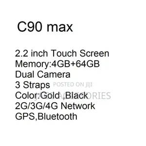 New C90 Max Smartwatch (Simcard)