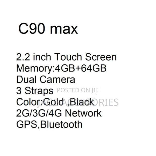 New C90 Max Smartwatch (Simcard) - thumbnail 2