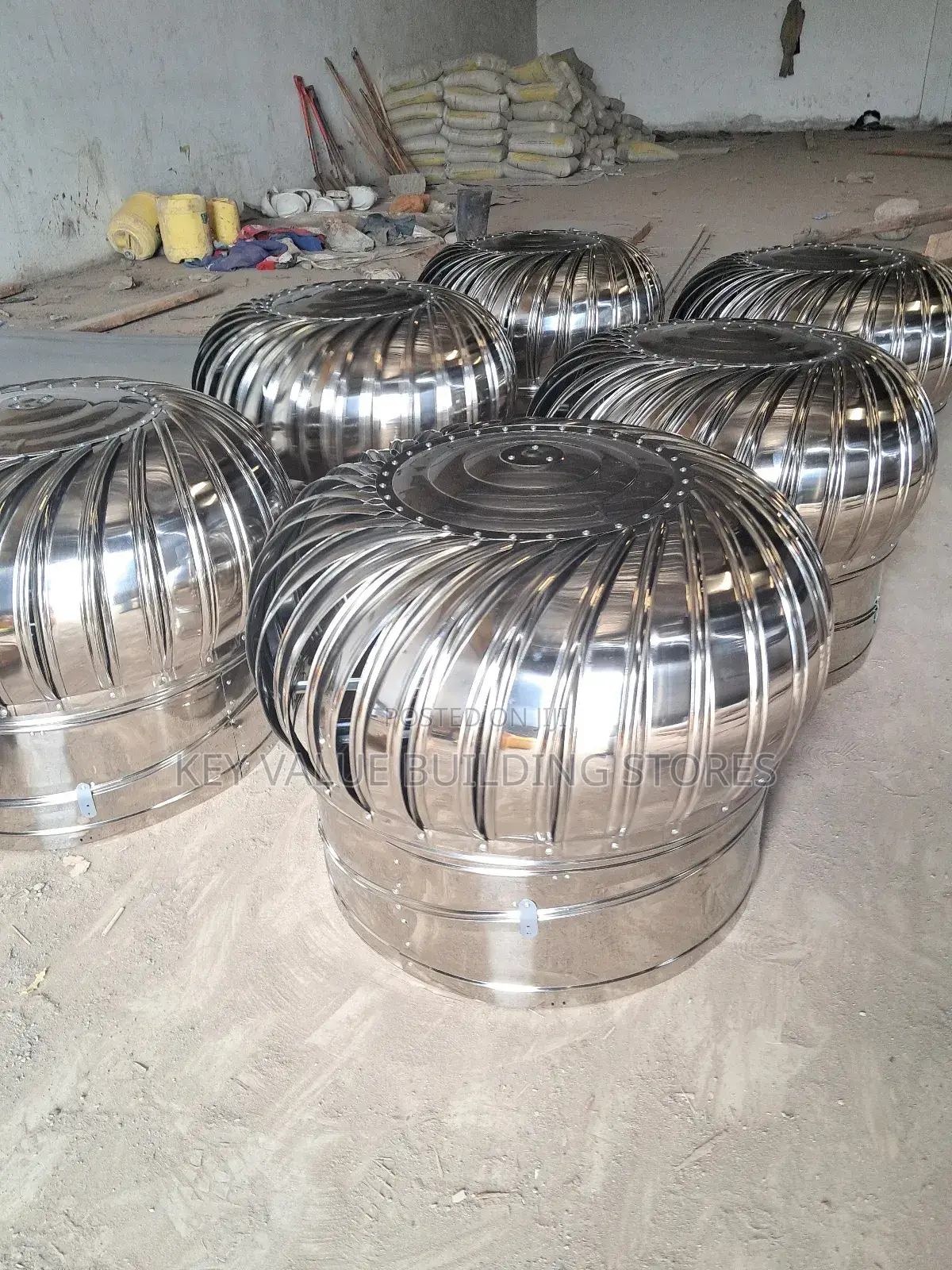 Turbo Wind Driven Cyclones/Ventilators 500mm