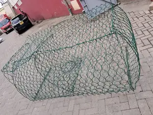 PVC Coated Gabion Boxes 2×1×1-3mm Diameter