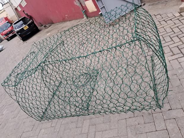 PVC Coated Gabion Boxes 2×1×1-3mm Diameter - main view