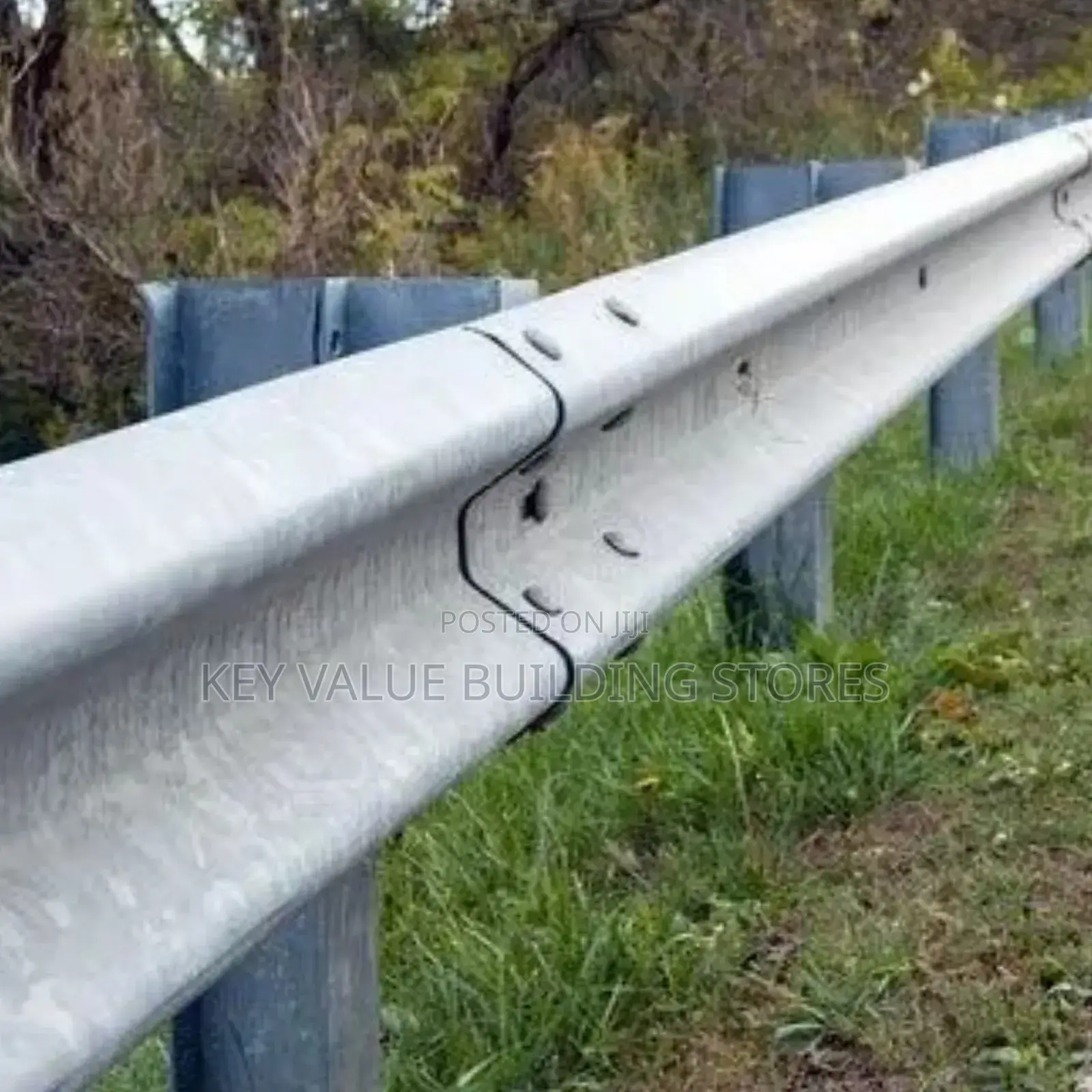 Highway W Beam Guardrails