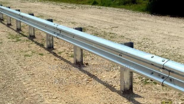 Galvanized Road Safety Guardrails-4.3m×3.0mm W-shape