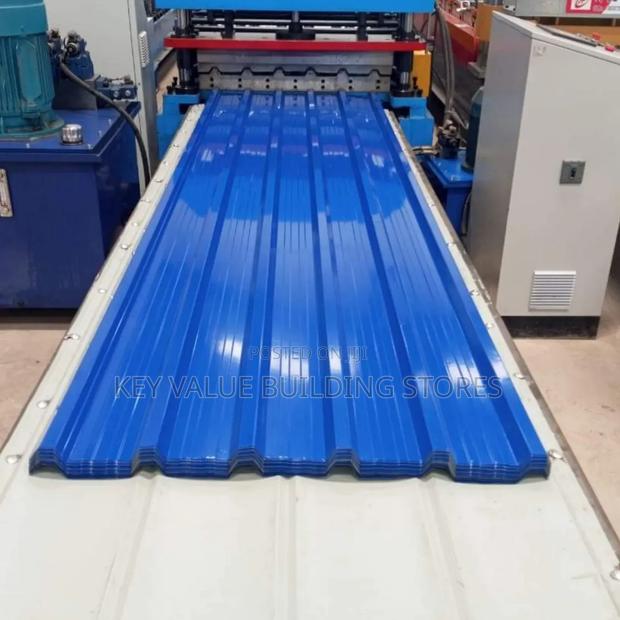 Box Profile Iron Sheet