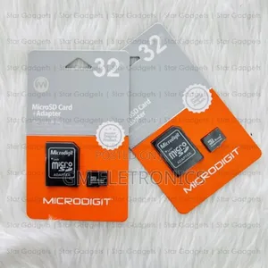 32gb Micro SD + Adapter Original Card