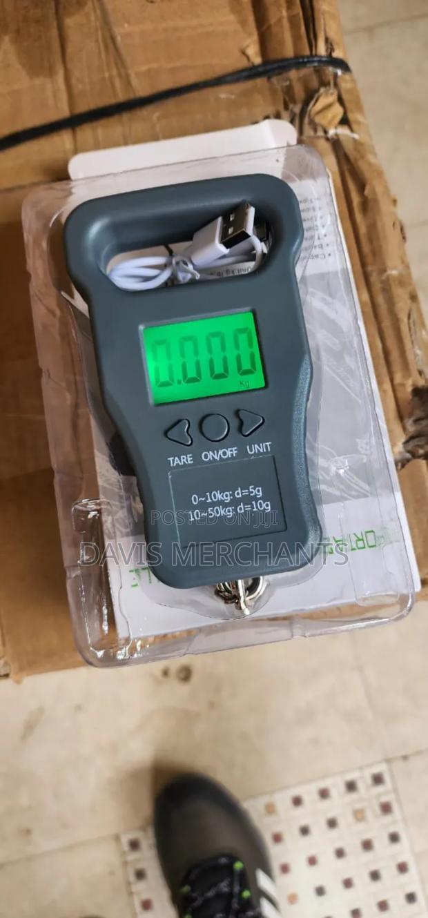 Quality Pocket Scale With Recheargable Inbuilt Battery - thumbnail 2