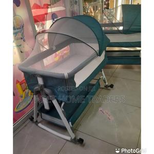 Baby Co Sleeper With Wheels - thumbnail 2