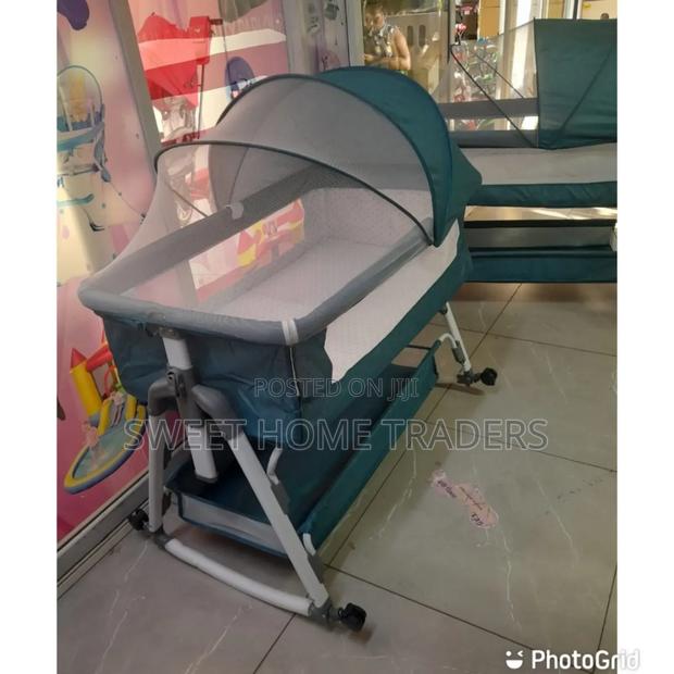 Baby Co Sleeper With Wheels - main view